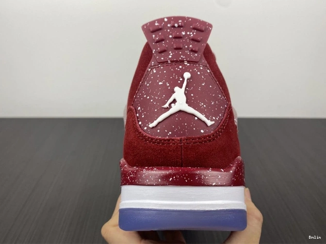 Bmlin Shoes Jordan 4 Retro Sooners PE Oklahoma AJ4-904282 0701